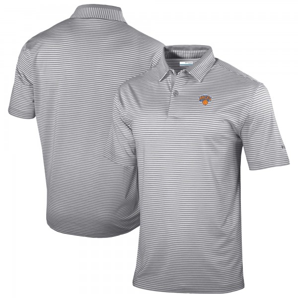 New York Knicks Columbia Gray Omni-Wick Golden Hills Polo