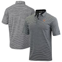 New York Knicks Columbia Black Omni-Wick Golden Hills Polo
