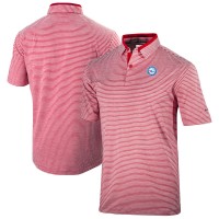 Philadelphia 76ers Columbia Red Omni-Wick Golden Hills Polo