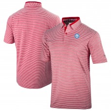 Philadelphia 76ers Columbia Red Omni-Wick Golden Hills Polo