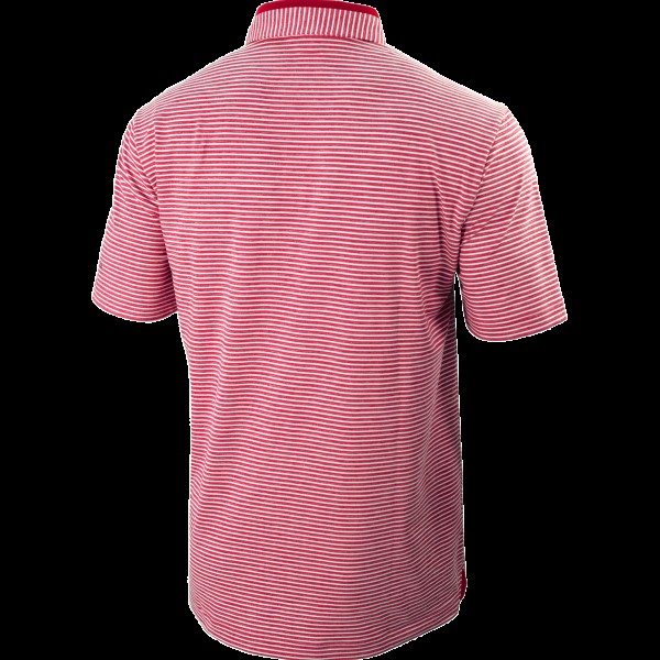 Philadelphia 76ers Columbia Red Omni-Wick Golden Hills Polo