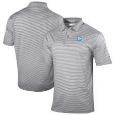 Philadelphia 76ers Columbia Gray Omni-Wick Golden Hills Polo