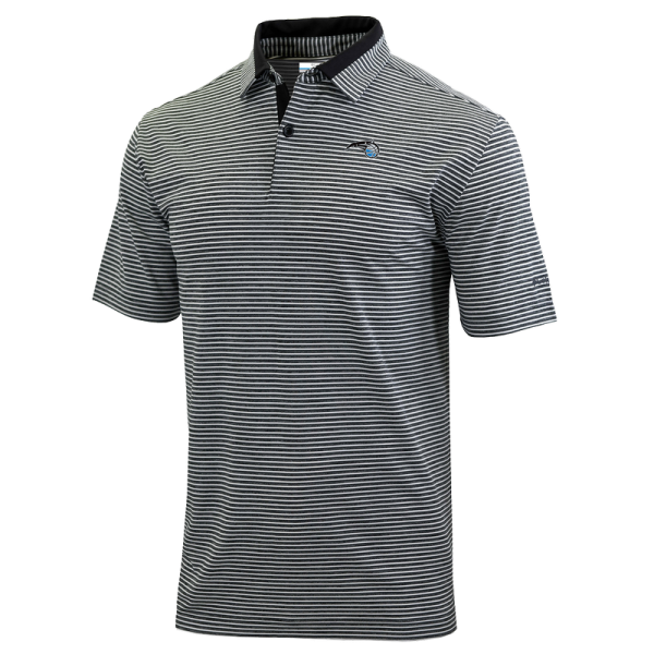 Поло Orlando Magic Columbia Black Omni-Wick Golden Hills