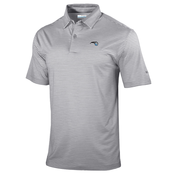 Поло Orlando Magic Columbia Gray Omni-Wick Golden Hills