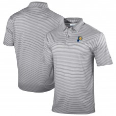 Indiana Pacers Columbia Gray Omni-Wick Golden Hills Polo