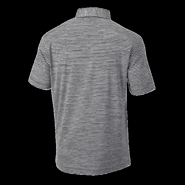 Milwaukee Bucks Columbia Black Omni-Wick Golden Hills Polo