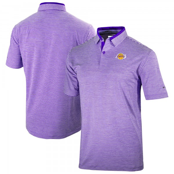 Поло Los Angeles Lakers Columbia Omni-Wick Golden Hills - Purple