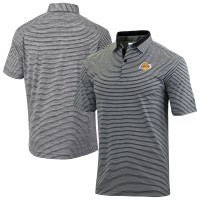 Поло Los Angeles Lakers Columbia Omni-Wick Golden Hills - Black
