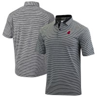 Поло Miami Heat Columbia Black Omni-Wick Golden Hills