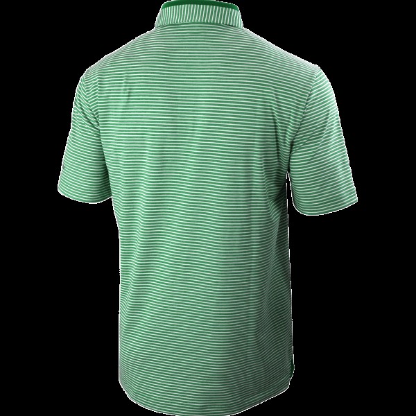 Milwaukee Bucks Columbia Green Omni-Wick Golden Hills Polo