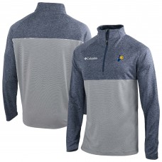 Indiana Pacers Columbia Navy Omni-Wick Rockin It Quarter-Zip Top