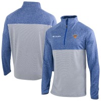 Кофта на короткой молнии New York Knicks Columbia Omni-Wick Rockin It - Blue