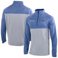 Orlando Magic Columbia Blue Omni-Wick Rockin It Quarter-Zip Top