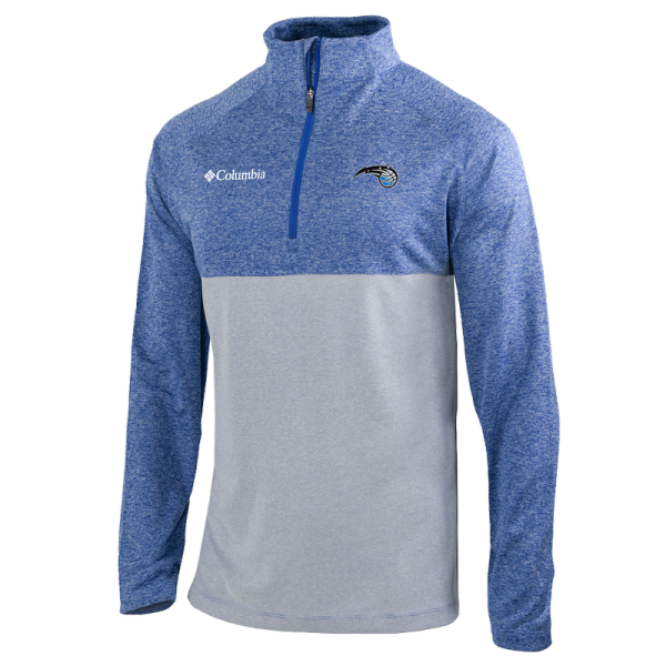 Пуловер Orlando Magic Columbia Blue Omni-Wick Rockin' It