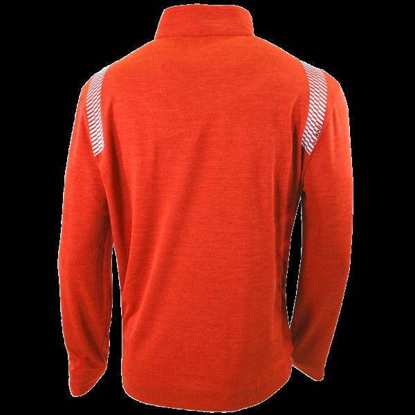 Кофта на короткой молнии New York Knicks Columbia Oakland Downs Omni-Wick - Orange