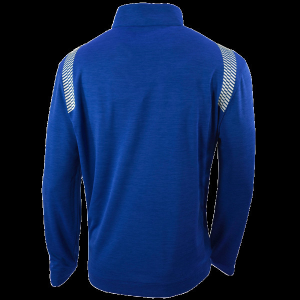 Orlando Magic Columbia Blue Oakland Downs Omni-Wick Quarter-Zip Top