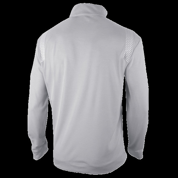 Indiana Pacers Columbia Gray Oakland Downs Omni-Wick Quarter-Zip Top