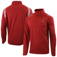 Кофта на короткой молнии Miami Heat Columbia Red Oakland Downs Omni-Wick