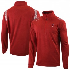 Кофта на короткой молнии Miami Heat Columbia Red Oakland Downs Omni-Wick