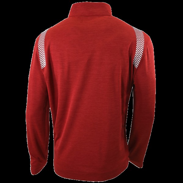 Кофта на короткой молнии Miami Heat Columbia Red Oakland Downs Omni-Wick