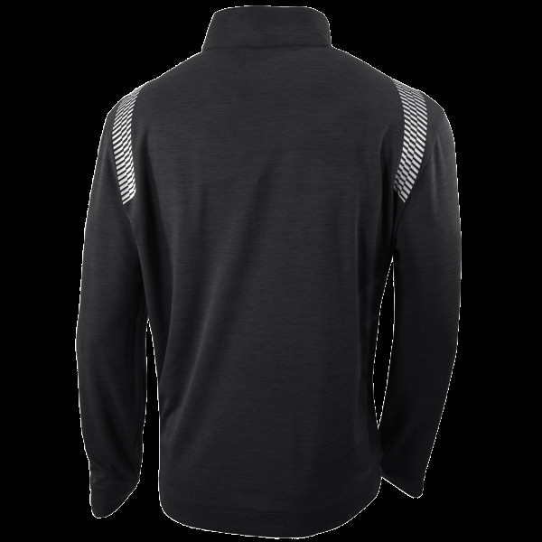 Orlando Magic Columbia Black Oakland Downs Omni-Wick Quarter-Zip Top