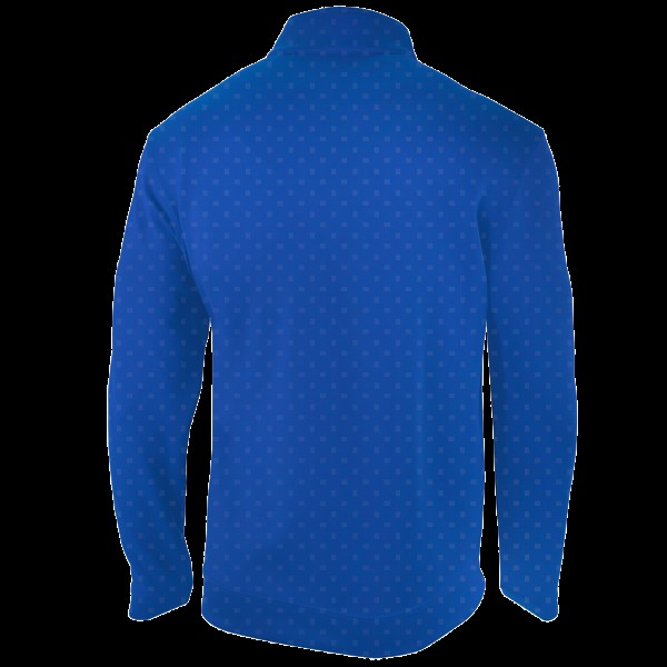 New York Knicks Columbia Blue Wickham Hills Omni-Wick Quarter-Zip Jacket