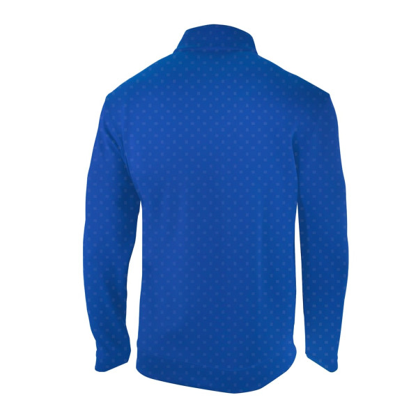 Куртка Orlando Magic Columbia Blue Wickham Hills Omni-Wick Quarter-Zip