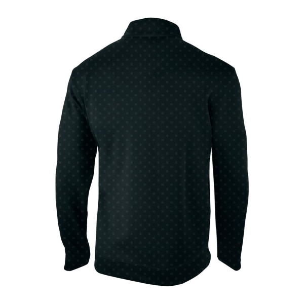 Куртка Orlando Magic Columbia Black Wickham Hills Omni-Wick Quarter-Zip