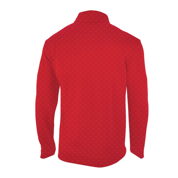 Куртка Philadelphia 76ers Columbia Red Wickham Hills Omni-Wick Quarter-Zip