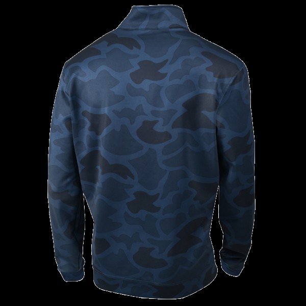 Indiana Pacers Columbia Navy Wickham Hills Omni-Wick Quarter-Zip Jacket