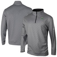 Кофта на короткой молнии Milwaukee Bucks Columbia Wickham Hills Omni-Wick - Gray