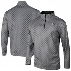 Кофта на короткой молнии Milwaukee Bucks Columbia Wickham Hills Omni-Wick - Gray