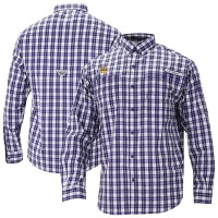 Рубашка Los Angeles Lakers Columbia Super Tamiami Omni-Shade - Purple