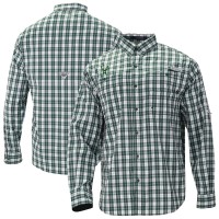 Рубашка Milwaukee Bucks Columbia Super Tamiami Omni-Shade - Green