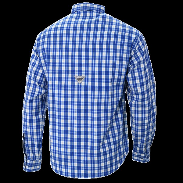 Рубашка Orlando Magic Columbia Blue Super Tamiami Omni-Shade