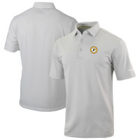 Indiana Pacers Columbia Gray Omni-Wick Even Lie Polo