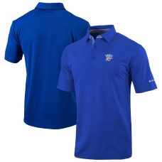 Поло Oklahoma City Thunder Columbia Blue Omni-Wick Even Lie