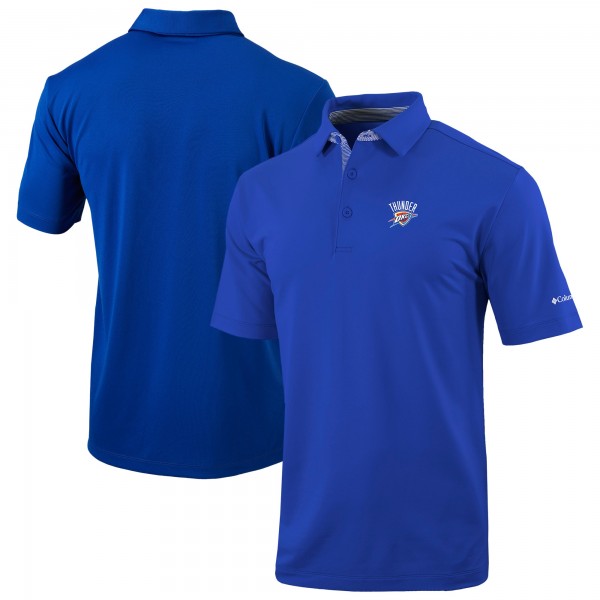 Поло Oklahoma City Thunder Columbia Blue Omni-Wick Even Lie