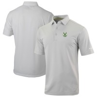 Milwaukee Bucks Columbia Gray Omni-Wick Even Lie Polo