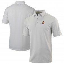 Поло Los Angeles Lakers Columbia Gray Omni-Wick Even Lie