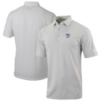 Поло Oklahoma City Thunder Columbia Gray Omni-Wick Even Lie