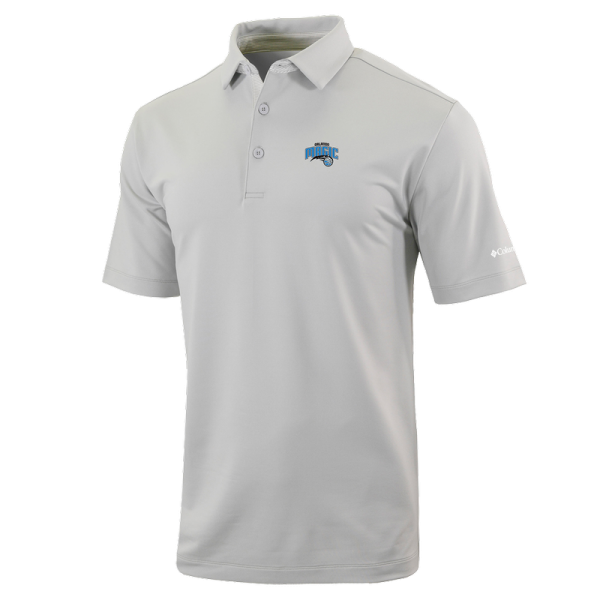 Поло Orlando Magic Columbia Gray Omni-Wick Even Lie