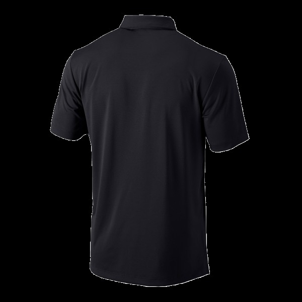 Milwaukee Bucks Columbia Black Omni-Wick Even Lie Polo
