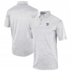Поло Oklahoma City Thunder Columbia Gray Omni-Wick Heading Out