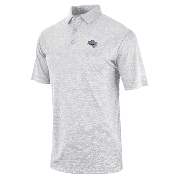 Поло Orlando Magic Columbia Gray Omni-Wick Heading Out