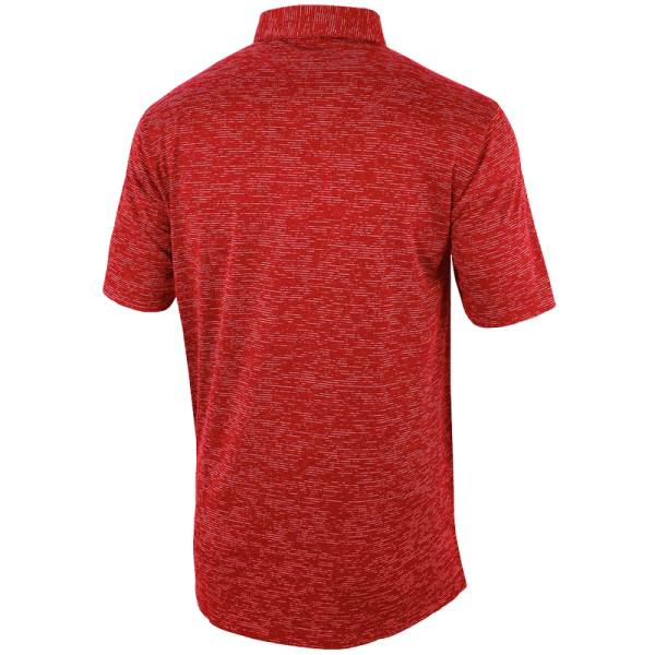 Поло Philadelphia 76ers Columbia Red Omni-Wick Heading Out