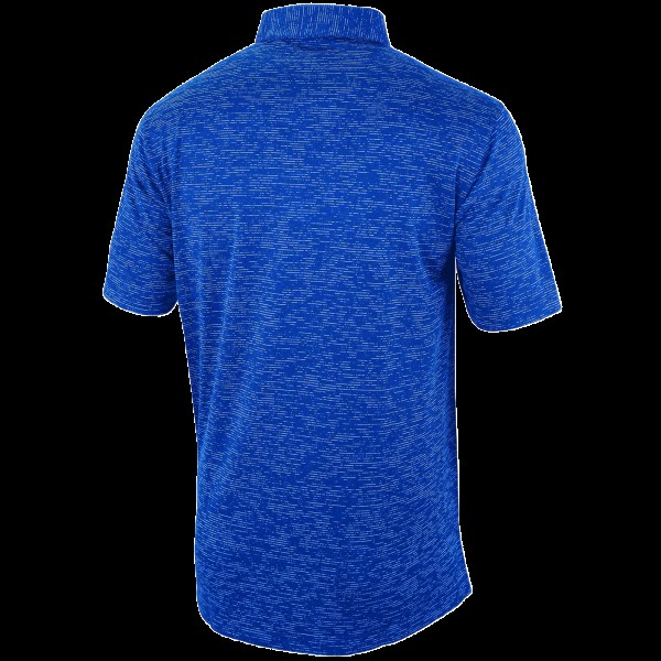 Philadelphia 76ers Columbia Blue Omni-Wick Heading Out Polo