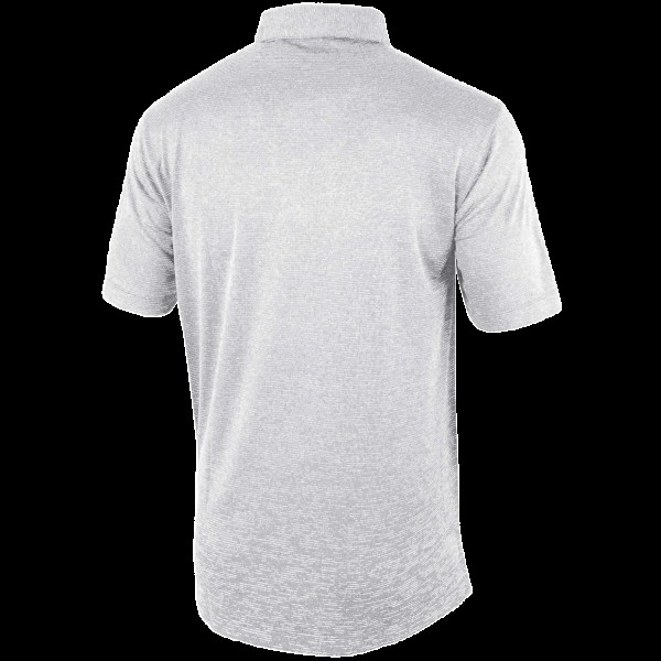 Milwaukee Bucks Columbia Gray Omni-Wick Heading Out Polo