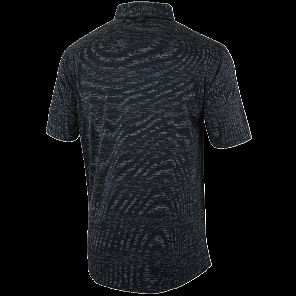 Milwaukee Bucks Columbia Black Omni-Wick Heading Out Polo