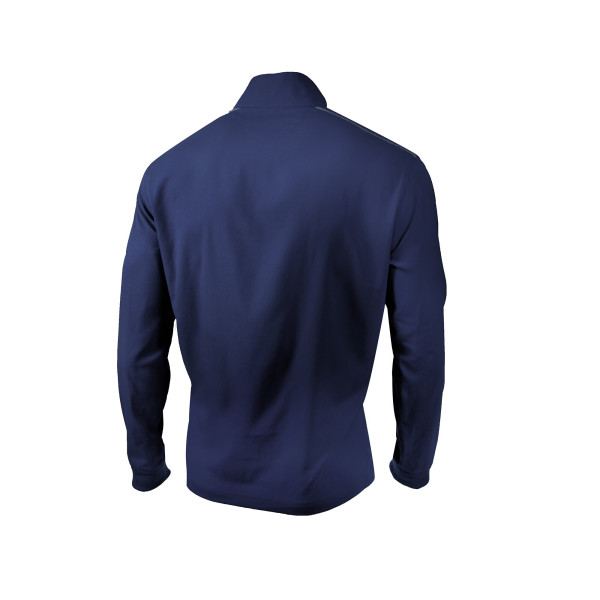 Indiana Pacers Columbia Navy Omni-Wick Bogeys Paradise Quarter-Zip Top